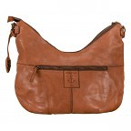 Beuteltasche Anchor-Love Amar AL-13091 Charming Cognac, Farbe: cognac, Marke: Harbour 2nd, EAN: 4046478080461, Abmessungen in cm: 40x35x4.5, Bild 3 von 6