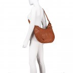 Beuteltasche Anchor-Love Amar AL-13091 Charming Cognac, Farbe: cognac, Marke: Harbour 2nd, EAN: 4046478080461, Abmessungen in cm: 40x35x4.5, Bild 5 von 6