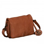 Umhängetasche Anchor-Love Helin AL-13092 Charming Cognac, Farbe: cognac, Marke: Harbour 2nd, EAN: 4046478080522, Abmessungen in cm: 22.5x15x3, Bild 2 von 6