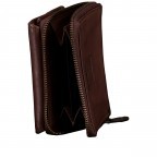 Geldbörse Anchor-Love Carla SL.12650 Chocolate Brown, Farbe: braun, Marke: Harbour 2nd, EAN: 4046478056312, Abmessungen in cm: 12x10x3, Bild 5 von 5
