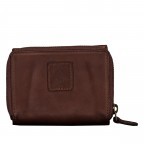 Geldbörse Anchor-Love Carla SL.12650 Chocolate Brown, Farbe: braun, Marke: Harbour 2nd, EAN: 4046478056312, Abmessungen in cm: 12x10x3, Bild 3 von 5