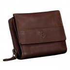 Geldbörse Anchor-Love Carla SL.12650 Chocolate Brown, Farbe: braun, Marke: Harbour 2nd, EAN: 4046478056312, Abmessungen in cm: 12x10x3, Bild 2 von 5