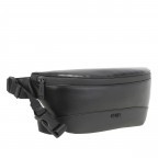 Gürteltasche Manciano Leo SHZ Black, Farbe: schwarz, Marke: Joop!, EAN: 4048835230175, Abmessungen in cm: 17x13.5x8.5, Bild 2 von 7