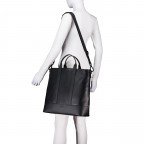 Handtasche Manciano Morris MVO Black, Farbe: schwarz, Marke: Joop!, EAN: 4048835230144, Abmessungen in cm: 37.5x37x12.5, Bild 4 von 7