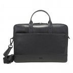 Aktentasche Manciano Pandion SHZ Black, Farbe: schwarz, Marke: Joop!, EAN: 4048835230151, Abmessungen in cm: 39x28x8.6, Bild 1 von 8