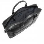 Aktentasche Manciano Pandion SHZ Black, Farbe: schwarz, Marke: Joop!, EAN: 4048835230151, Abmessungen in cm: 39x28x8.6, Bild 7 von 8