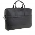Aktentasche Manciano Pandion SHZ Black, Farbe: schwarz, Marke: Joop!, EAN: 4048835230151, Abmessungen in cm: 39x28x8.6, Bild 3 von 8