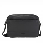 Umhängetasche Manciano Pino XSHZ Black, Farbe: schwarz, Marke: Joop!, EAN: 4048835224198, Abmessungen in cm: 22x15x6, Bild 1 von 5