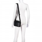 Umhängetasche Manciano Pino XSHZ Black, Farbe: schwarz, Marke: Joop!, EAN: 4048835224198, Abmessungen in cm: 22x15x6, Bild 4 von 7