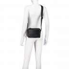 Umhängetasche Manciano Pino XSHZ Black, Farbe: schwarz, Marke: Joop!, EAN: 4048835224198, Abmessungen in cm: 22x15x6, Bild 5 von 7