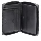 Geldbörse Manciano Argos 8ZLV Black, Farbe: schwarz, Marke: Joop!, EAN: 4048835224174, Abmessungen in cm: 10.5x13x2.5, Bild 4 von 5