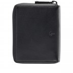 Geldbörse Manciano Argos 8ZLV Black, Farbe: schwarz, Marke: Joop!, EAN: 4048835224174, Abmessungen in cm: 10.5x13x2.5, Bild 3 von 5