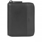 Geldbörse Manciano Argos 8ZLV Black, Farbe: schwarz, Marke: Joop!, EAN: 4048835224174, Abmessungen in cm: 10.5x13x2.5, Bild 1 von 5