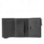 Mini-Geldbörse Manciano E-Cage C-Four mit RFID-Schutz Black, Farbe: schwarz, Marke: Joop!, EAN: 4048835228516, Abmessungen in cm: 7x10.5x2.5, Bild 6 von 7