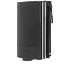 Mini-Geldbörse Manciano E-Cage C-Four mit RFID-Schutz Black, Farbe: schwarz, Marke: Joop!, EAN: 4048835228516, Abmessungen in cm: 7x10.5x2.5, Bild 2 von 7