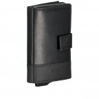 Mini-Geldbörse Manciano E-Cage C-Four mit RFID-Schutz Black, Farbe: schwarz, Marke: Joop!, EAN: 4048835228516, Abmessungen in cm: 7x10.5x2.5, Bild 2 von 9