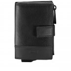 Mini-Geldbörse Manciano E-Cage C-Four mit RFID-Schutz Black, Farbe: schwarz, Marke: Joop!, EAN: 4048835228516, Abmessungen in cm: 7x10.5x2.5, Bild 1 von 9