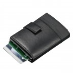 Mini-Geldbörse Manciano E-Cage C-Four mit RFID-Schutz Black, Farbe: schwarz, Marke: Joop!, EAN: 4048835228516, Abmessungen in cm: 7x10.5x2.5, Bild 9 von 9