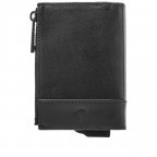 Mini-Geldbörse Manciano E-Cage C-Four mit RFID-Schutz Black, Farbe: schwarz, Marke: Joop!, EAN: 4048835228516, Abmessungen in cm: 7x10.5x2.5, Bild 4 von 7