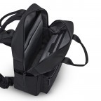 Rucksack Bergen Pro mit Laptopfach 15 Zoll Allblack, Farbe: schwarz, Marke: Kapten & Son, EAN: 4251145244033, Abmessungen in cm: 28x39x11.5, Bild 9 von 12