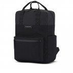 Rucksack Bergen Pro mit Laptopfach 15 Zoll Allblack, Farbe: schwarz, Marke: Kapten & Son, EAN: 4251145244033, Abmessungen in cm: 28x39x11.5, Bild 2 von 12