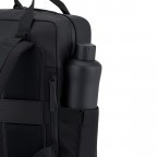 Rucksack Bergen Pro mit Laptopfach 15 Zoll Allblack, Farbe: schwarz, Marke: Kapten & Son, EAN: 4251145244033, Abmessungen in cm: 28x39x11.5, Bild 11 von 12