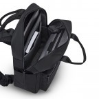 Rucksack Bergen Pro mit Laptopfach 15 Zoll Allblack, Farbe: schwarz, Marke: Kapten & Son, EAN: 4251145244033, Abmessungen in cm: 28x39x11.5, Bild 10 von 12