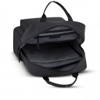 Rucksack Bergen Pro mit Laptopfach 15 Zoll Allblack, Farbe: schwarz, Marke: Kapten & Son, EAN: 4251145244033, Abmessungen in cm: 28x39x11.5, Bild 8 von 12
