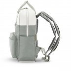Rucksack Bergen Pro mit Laptopfach 15 Zoll Muted Sage, Farbe: grün/oliv, Marke: Kapten & Son, EAN: 4251145244057, Abmessungen in cm: 28x39x11.5, Bild 3 von 11