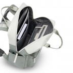 Rucksack Bergen Pro mit Laptopfach 15 Zoll Muted Sage, Farbe: grün/oliv, Marke: Kapten & Son, EAN: 4251145244057, Abmessungen in cm: 28x39x11.5, Bild 9 von 11