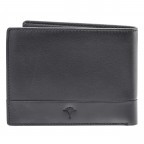 Geldbörse Manciano Typhon MH9 Black, Farbe: schwarz, Marke: Joop!, EAN: 4048835224167, Abmessungen in cm: 12x9.5x2, Bild 2 von 5