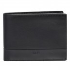 Geldbörse Manciano Typhon MH9 Black, Farbe: schwarz, Marke: Joop!, EAN: 4048835224167, Abmessungen in cm: 12x9.5x2, Bild 1 von 5