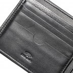 Geldbörse Manciano Typhon MH9 Black, Farbe: schwarz, Marke: Joop!, EAN: 4048835224167, Abmessungen in cm: 12x9.5x2, Bild 5 von 5
