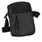 Umhängetasche Atessa Rafael XSVZ Black, Farbe: schwarz, Marke: Joop!, EAN: 4048835204206, Abmessungen in cm: 14x19x5, Bild 2 von 6