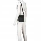 Umhängetasche Atessa Rafael XSVZ Black, Farbe: schwarz, Marke: Joop!, EAN: 4048835204206, Abmessungen in cm: 14x19x5, Bild 4 von 6