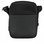 Umhängetasche Atessa Rafael XSVZ Black, Farbe: schwarz, Marke: Joop!, EAN: 4048835204206, Abmessungen in cm: 14x19x5, Bild 3 von 6