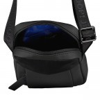 Umhängetasche Atessa Rafael XSVZ Black, Farbe: schwarz, Marke: Joop!, EAN: 4048835204206, Abmessungen in cm: 14x19x5, Bild 6 von 6