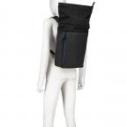 Rucksack Atessa Tino SVZ Black, Farbe: schwarz, Marke: Joop!, EAN: 4048835203537, Abmessungen in cm: 25x48x11.5, Bild 5 von 7