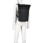 Rucksack Atessa Tino SVZ Black, Farbe: schwarz, Marke: Joop!, EAN: 4048835203537, Abmessungen in cm: 25x48x11.5, Bild 4 von 7
