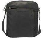 Umhängetasche Clapton Brian XSVZ Black, Farbe: schwarz, Marke: Strellson, EAN: 4048835211082, Abmessungen in cm: 22.5x25.5x4.5, Bild 1 von 7