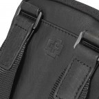 Umhängetasche Clapton Brian XSVZ1 Black, Farbe: schwarz, Marke: Strellson, EAN: 4048835220220, Abmessungen in cm: 14x19x5.5, Bild 7 von 7