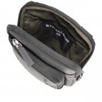 Umhängetasche Clapton Brian XSVZ1 Black, Farbe: schwarz, Marke: Strellson, EAN: 4048835220220, Abmessungen in cm: 14x19x5.5, Bild 6 von 7