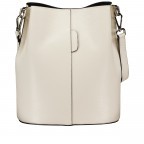 Beuteltasche Beige, Farbe: beige, Marke: Hausfelder Manufaktur, EAN: 4065646021907, Abmessungen in cm: 23.5x27x16, Bild 3 von 7