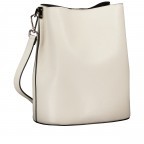 Beuteltasche Beige, Farbe: beige, Marke: Hausfelder Manufaktur, EAN: 4065646021907, Abmessungen in cm: 23.5x27x16, Bild 2 von 7