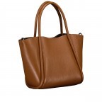 Handtasche mit herausnehmbarem Futteral Hellbraun, Farbe: braun, Marke: Hausfelder Manufaktur, EAN: 4065646021945, Abmessungen in cm: 22x22x14, Bild 2 von 7