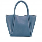 Handtasche mit herausnehmbarem Futteral Hellblau, Farbe: blau/petrol, Marke: Hausfelder Manufaktur, EAN: 4065646021952, Abmessungen in cm: 22x22x14, Bild 3 von 7
