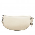 Gürteltasche mit Silberfittings Beige, Farbe: beige, Marke: Hausfelder Manufaktur, EAN: 4065646021990, Abmessungen in cm: 25x14x8, Bild 3 von 6