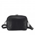 Umhängetasche Schwarz, Farbe: schwarz, Marke: Hausfelder Manufaktur, EAN: 4065646022065, Abmessungen in cm: 22x16x6.5, Bild 3 von 6