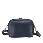 Umhängetasche Dunkelblau, Farbe: blau/petrol, Marke: Hausfelder Manufaktur, EAN: 4065646022072, Abmessungen in cm: 22x16x6.5, Bild 3 von 6