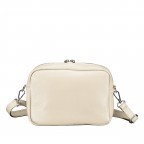 Umhängetasche Beige, Farbe: beige, Marke: Hausfelder Manufaktur, EAN: 4065646022102, Abmessungen in cm: 22x16x6.5, Bild 3 von 6